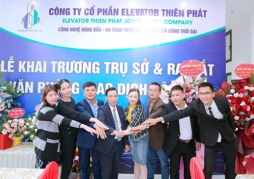 Nhân sự công ty - Thang Máy Thiên Phát - Công Ty Cổ Phần  Tập Đoàn Thiên Phát